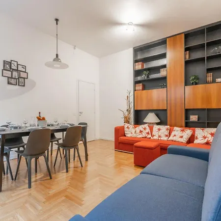 Apartment The Rent - Spacious Three-bedroom In Moscova Milan