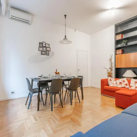 The Rent - Spacious Three-bedroom In Moscova Milan