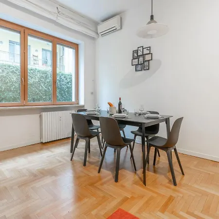Apartment The Rent - Spacious Three-bedroom In Moscova Milan